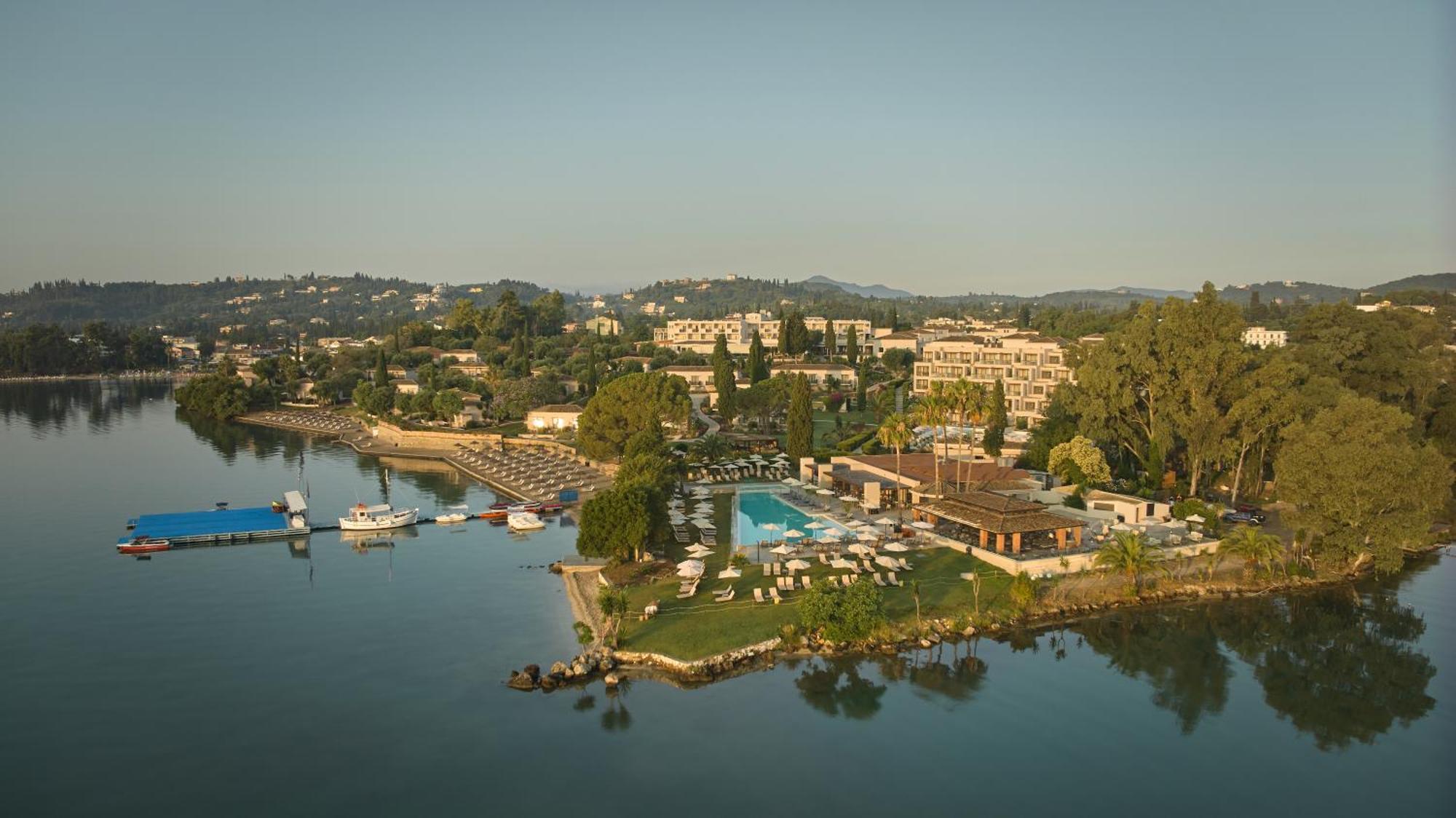 Dreams Corfu Resort & Spa Gouvia Dış mekan fotoğraf